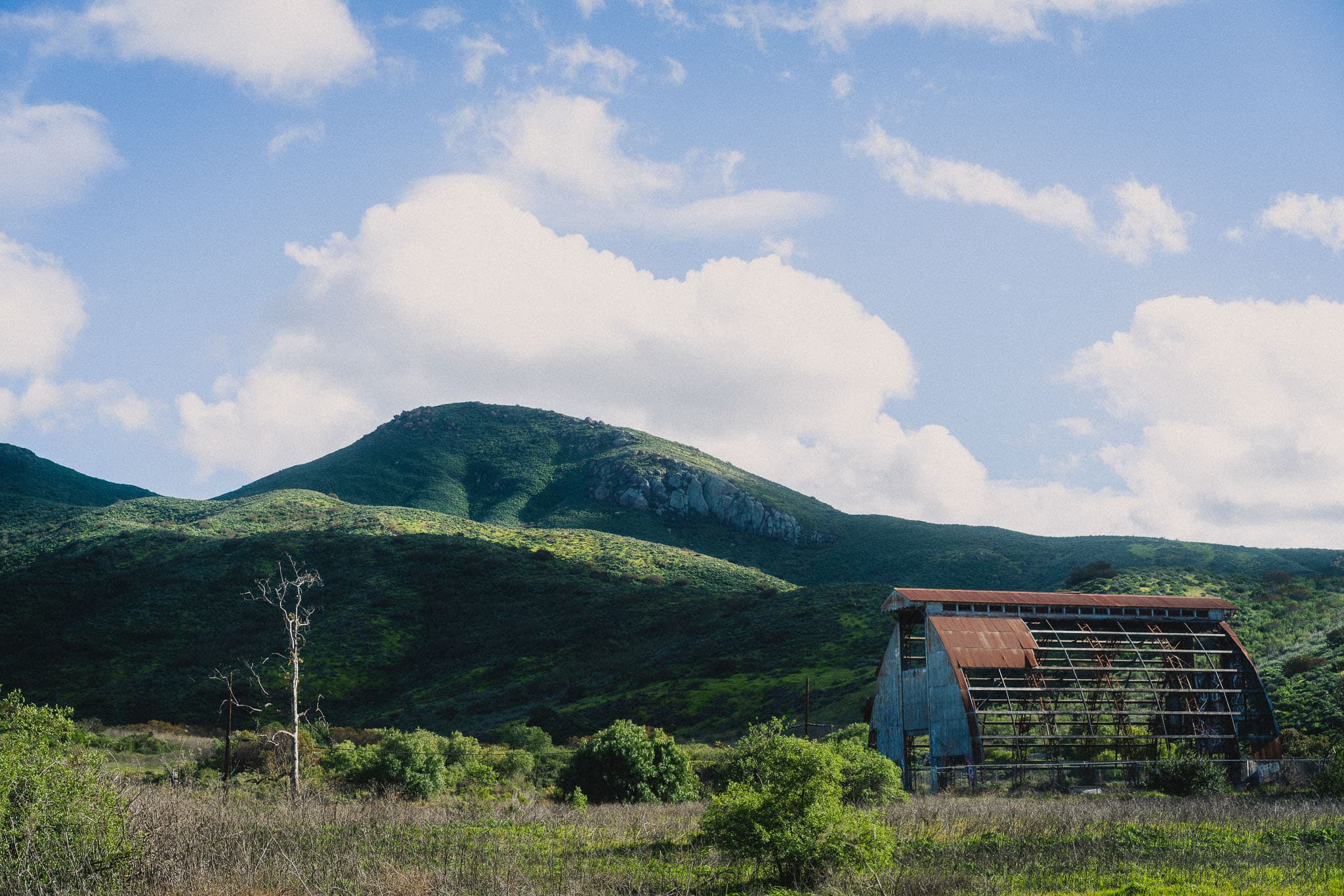 abandoned barn